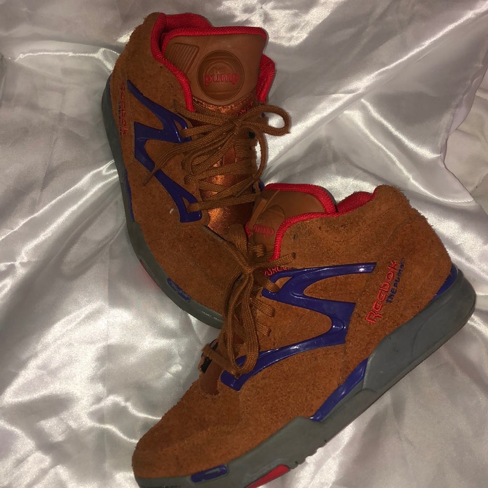 Retro Reebok Pumps